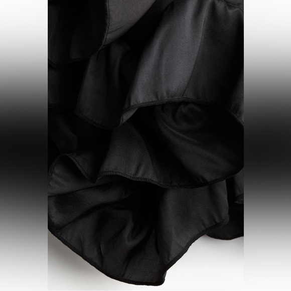 H&M RUFFLED MAXI SKIRT - Picture 6 of 6